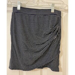 BCBG MAXAZRIA Pull-On Skirt Stretch Striped Size XXS